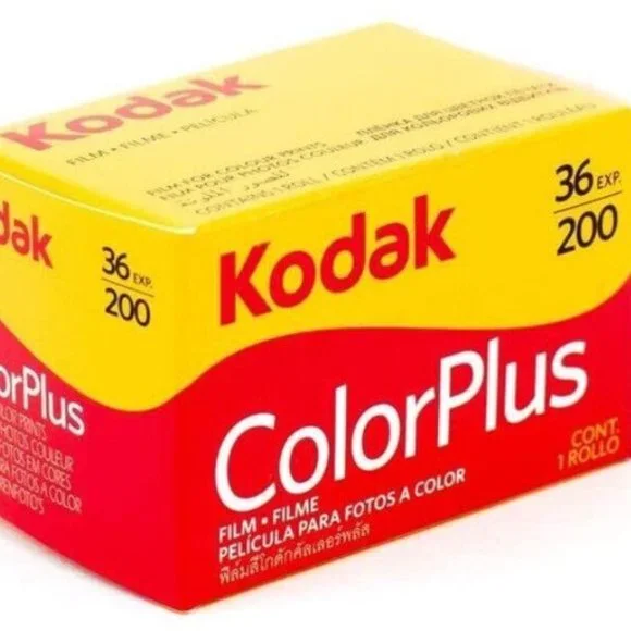 Kodak USA ColorPlus 200 35mm Negative Film 36 exposures #6031470 FRESH STOCK - Picture 1 of 5